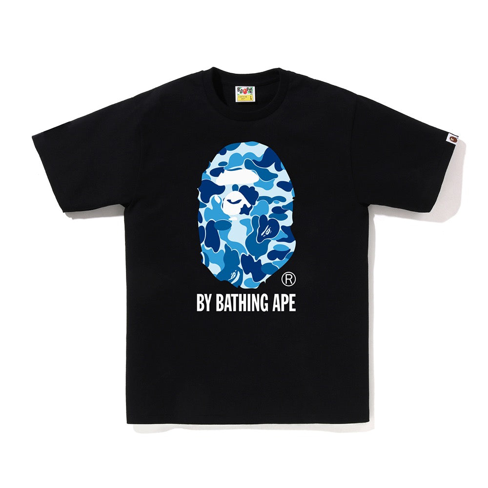 ABC 카모 BY BATHING APE 티셔츠(M) BLACK/BLUE