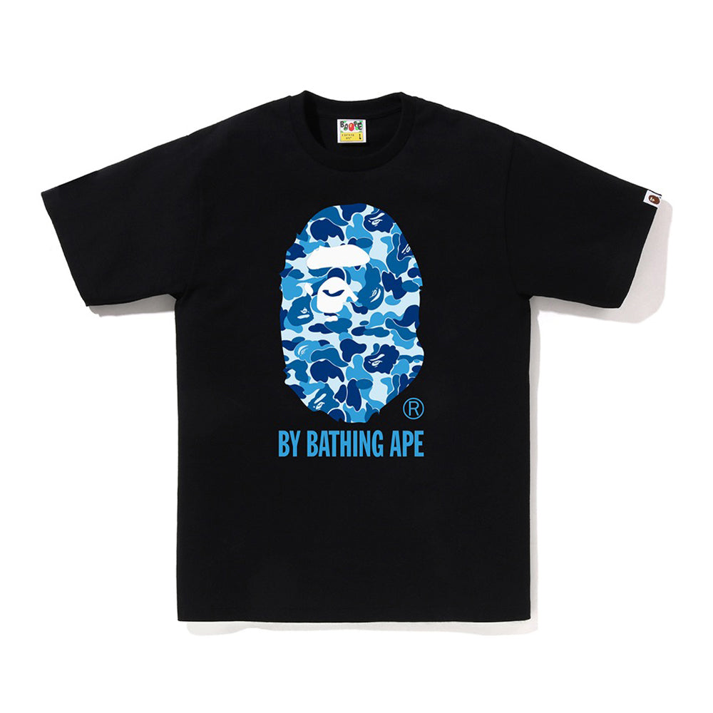 ABC 카모 BY BATHING APE 티셔츠(M) BLACK/BLUE