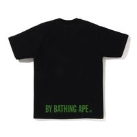 ABC 카모 에이프 페이스 STA 티셔츠(M) BLACK/GREEN
