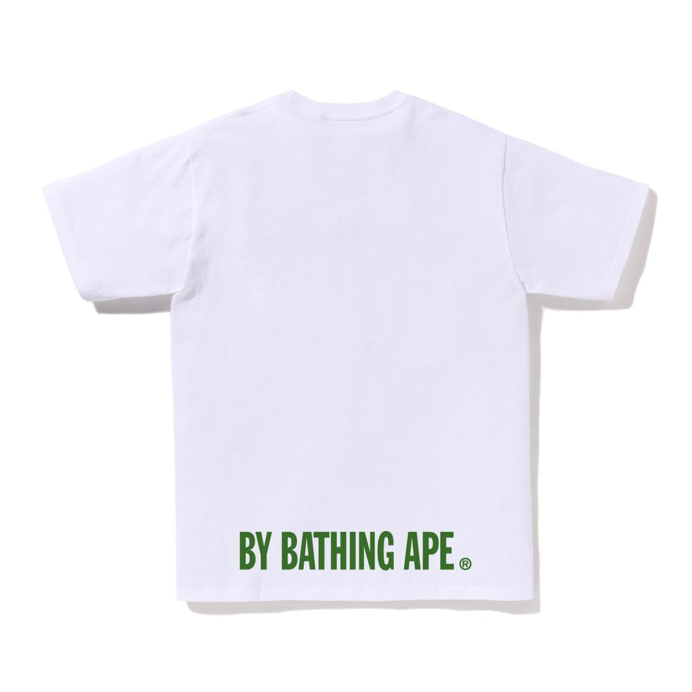 ABC 카모 에이프 페이스 STA 티셔츠(M) WHITE/GREEN