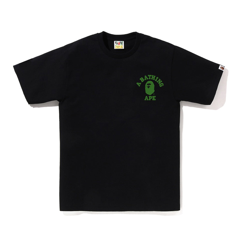 ABC 카모 콜리지 ATS 티셔츠(M) BLACK/GREEN