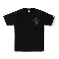 ABC 카모 콜리지 ATS 티셔츠(M) BLACK/GREEN