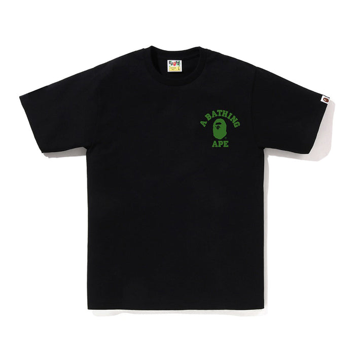 ABC 카모 콜리지 ATS 티셔츠(M) BLACK/GREEN
