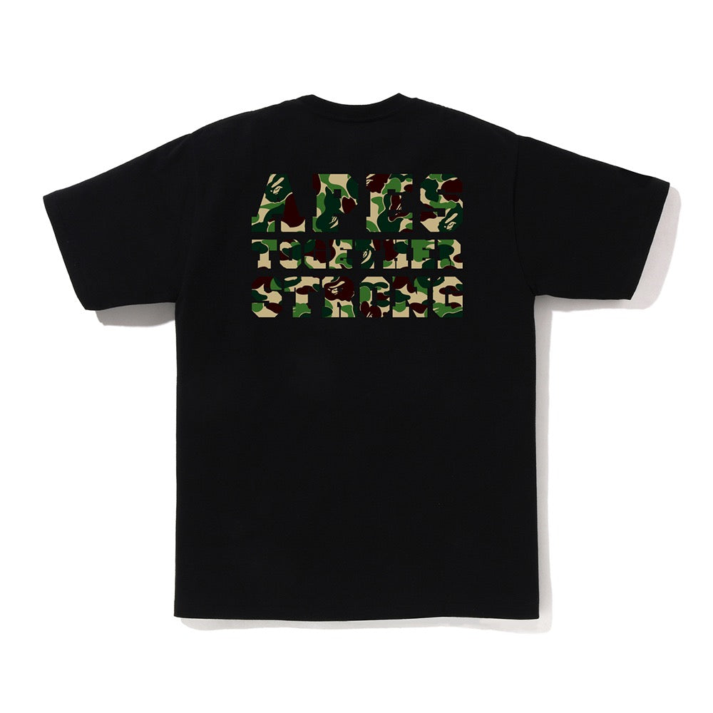 ABC 카모 콜리지 ATS 티셔츠(M) BLACK/GREEN