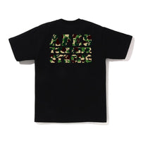 ABC 카모 콜리지 ATS 티셔츠(M) BLACK/GREEN