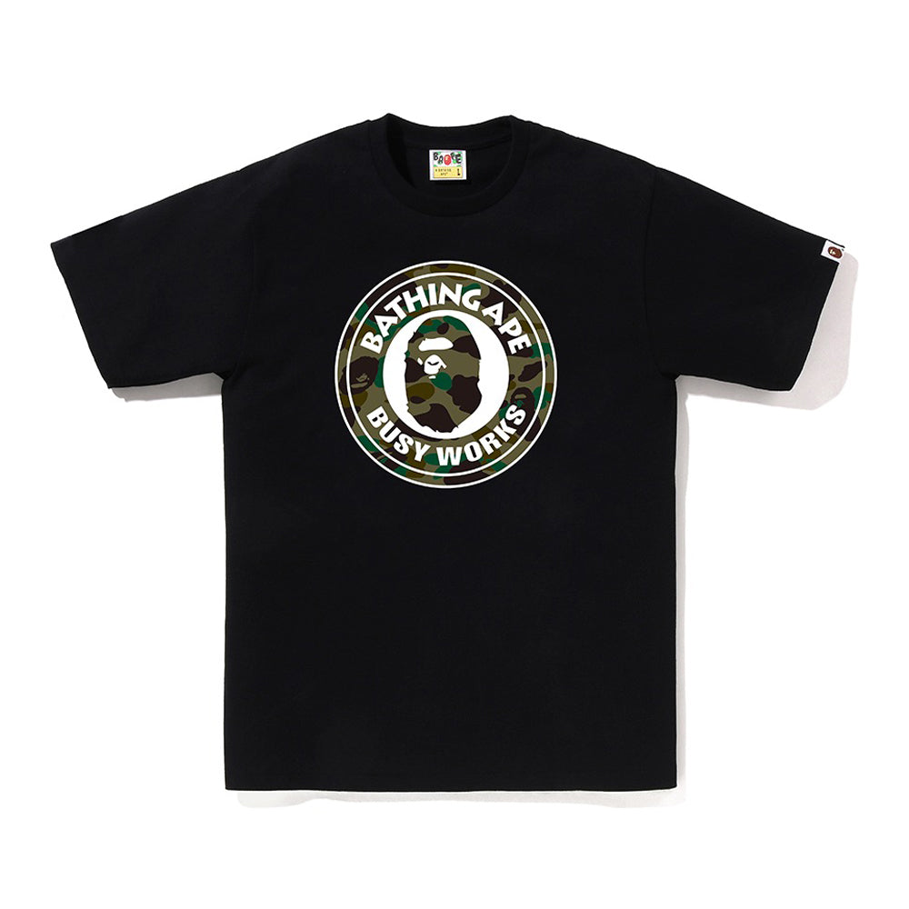 퍼스트 카모 비지 웍스 티셔츠(M) BLACK/GREEN