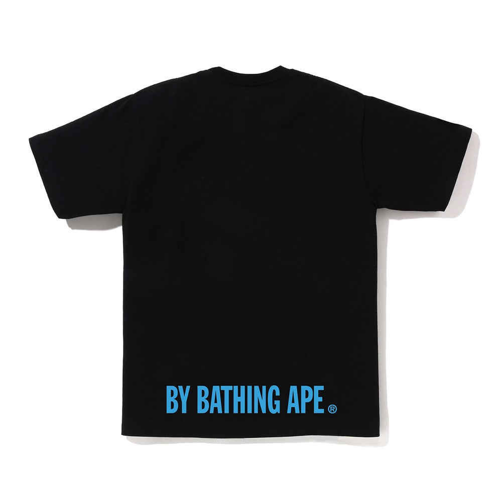 ABC 카모 에이프 페이스 STA 티셔츠(M) BLACK/BLUE