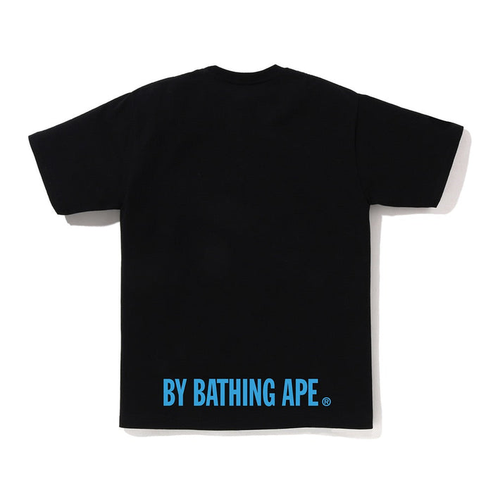 ABC 카모 에이프 페이스 STA 티셔츠(M) BLACK/BLUE