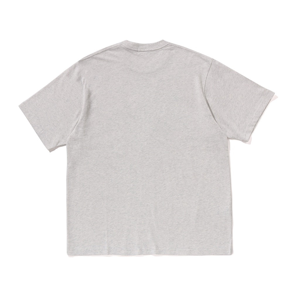 라인스톤 콜리지 릴렉스드 핏 티셔츠(M) GRAY