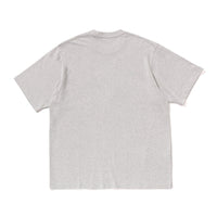 라인스톤 콜리지 릴렉스드 핏 티셔츠(M) GRAY