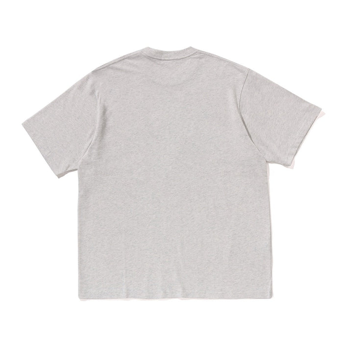 라인스톤 콜리지 릴렉스드 핏 티셔츠(M) GRAY