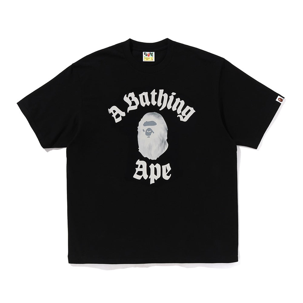 콜리지 릴렉스드 핏 티셔츠 #2(M) BLACK