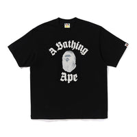 콜리지 릴렉스드 핏 티셔츠 #2(M) BLACK