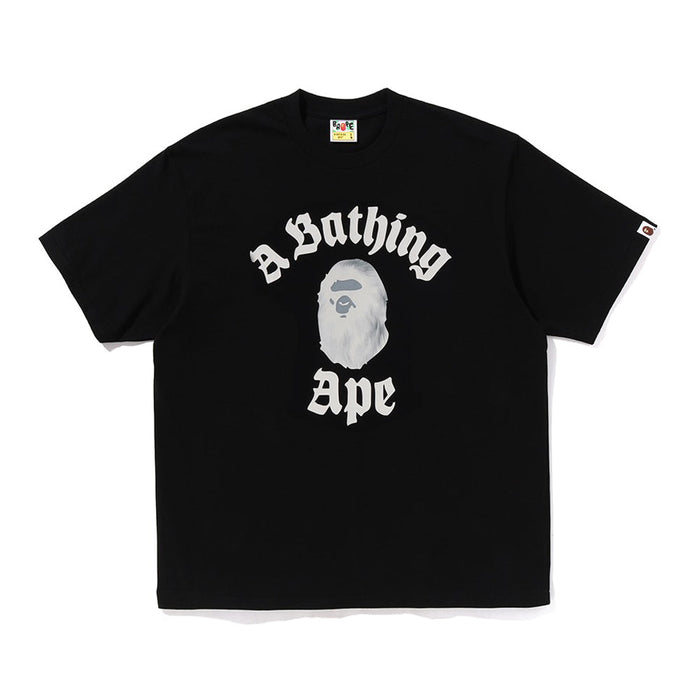 콜리지 릴렉스드 핏 티셔츠 #2(M) BLACK