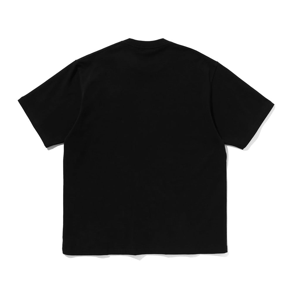 콜리지 릴렉스드 핏 티셔츠 #2(M) BLACK