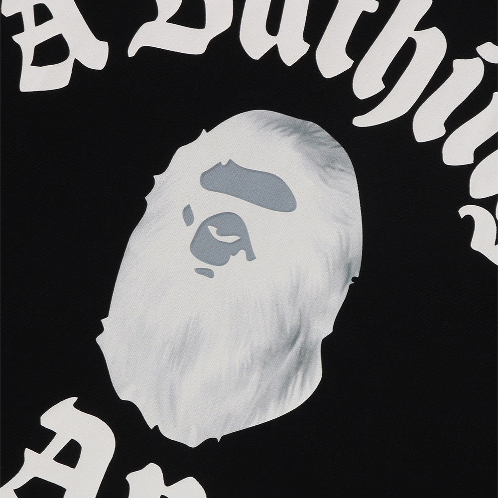 콜리지 릴렉스드 핏 티셔츠 #2(M) BLACK