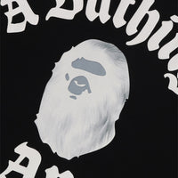 콜리지 릴렉스드 핏 티셔츠 #2(M) BLACK