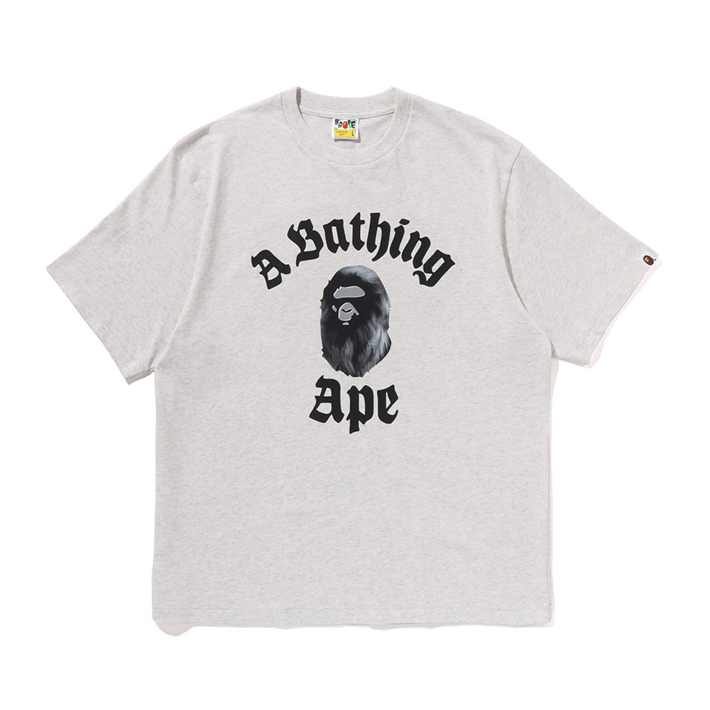 콜리지 릴렉스드 핏 티셔츠 #2(M) GRAY