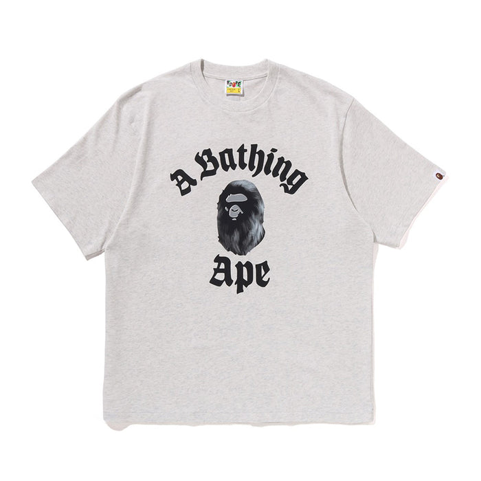 콜리지 릴렉스드 핏 티셔츠 #2(M) GRAY