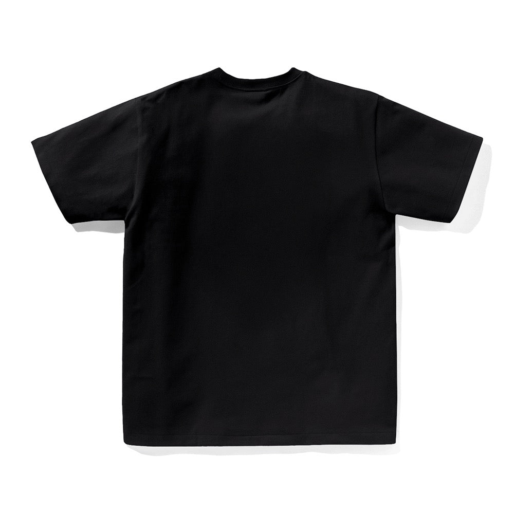 ABC 카모 마일로 샤크 티셔츠(M) BLACK/PINK