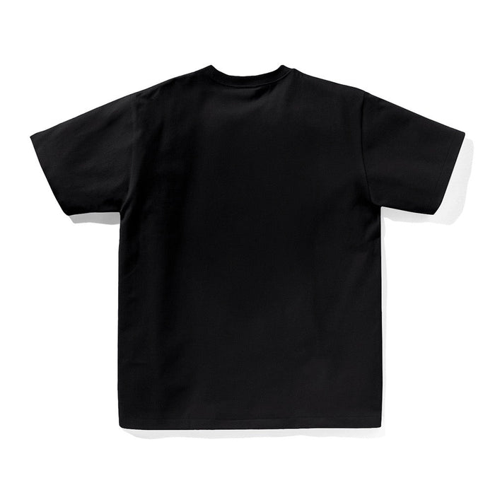 ABC 카모 마일로 샤크 티셔츠(M) BLACK/PINK