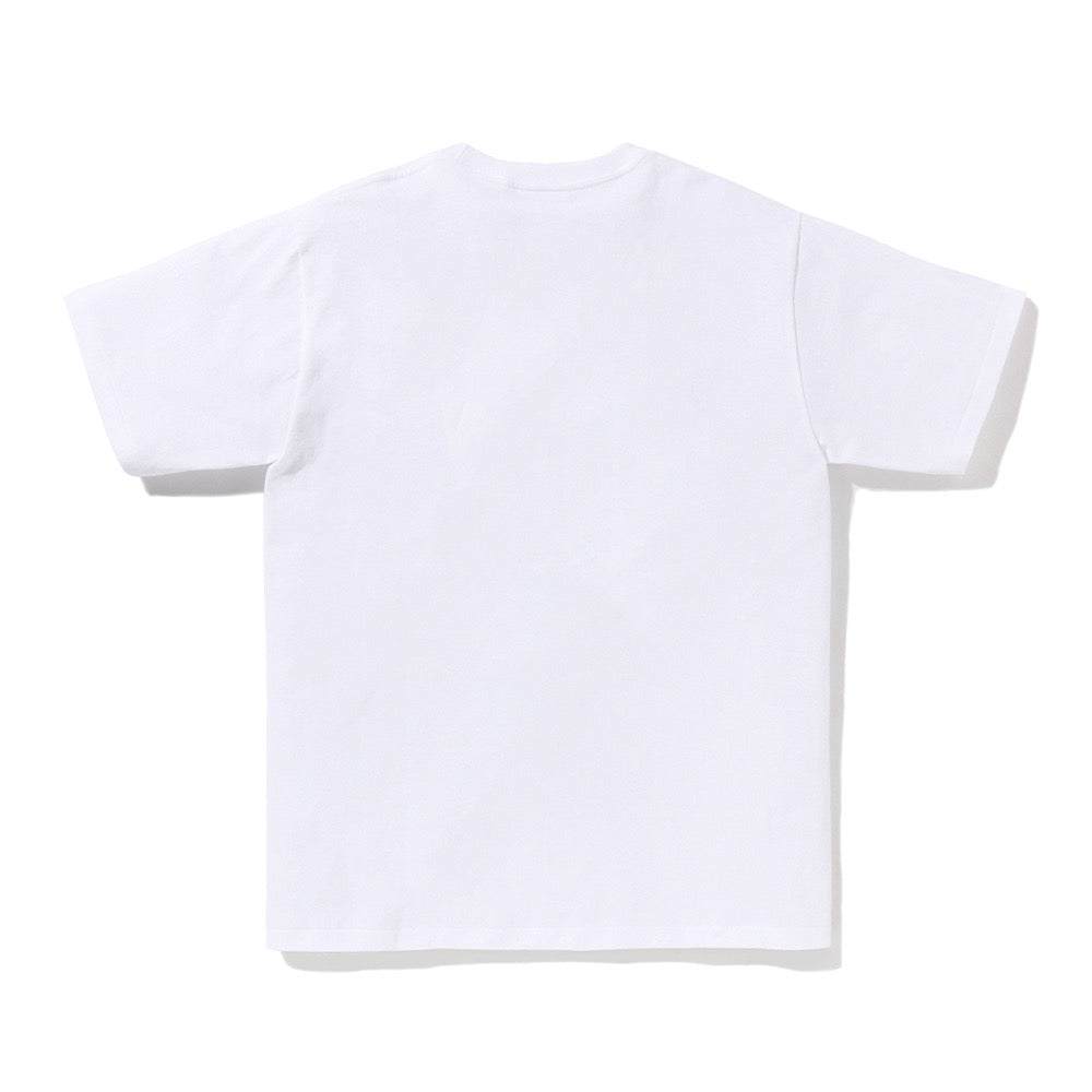 ABC 카모 마일로 샤크 티셔츠(M) WHITE/GREEN