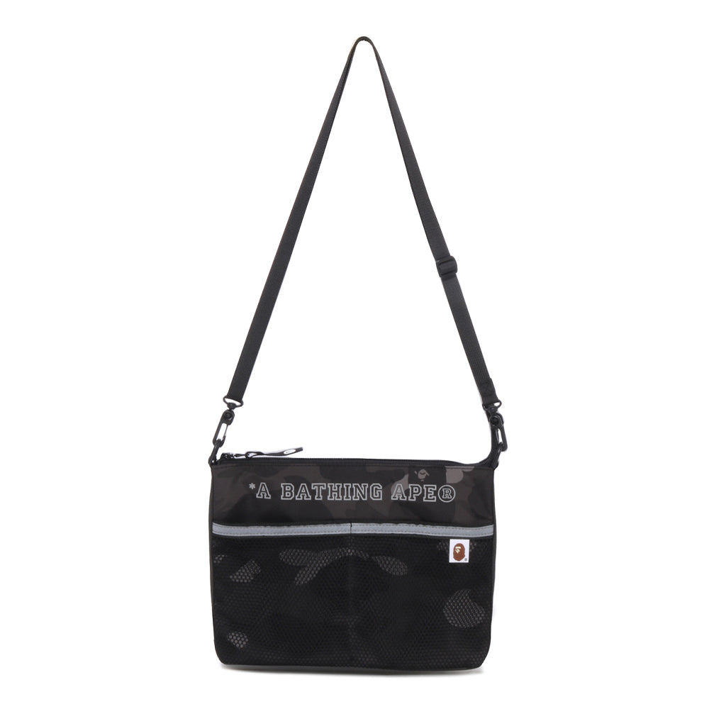 컬러 카모 샤코슈  BLACK