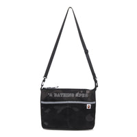 컬러 카모 샤코슈  BLACK