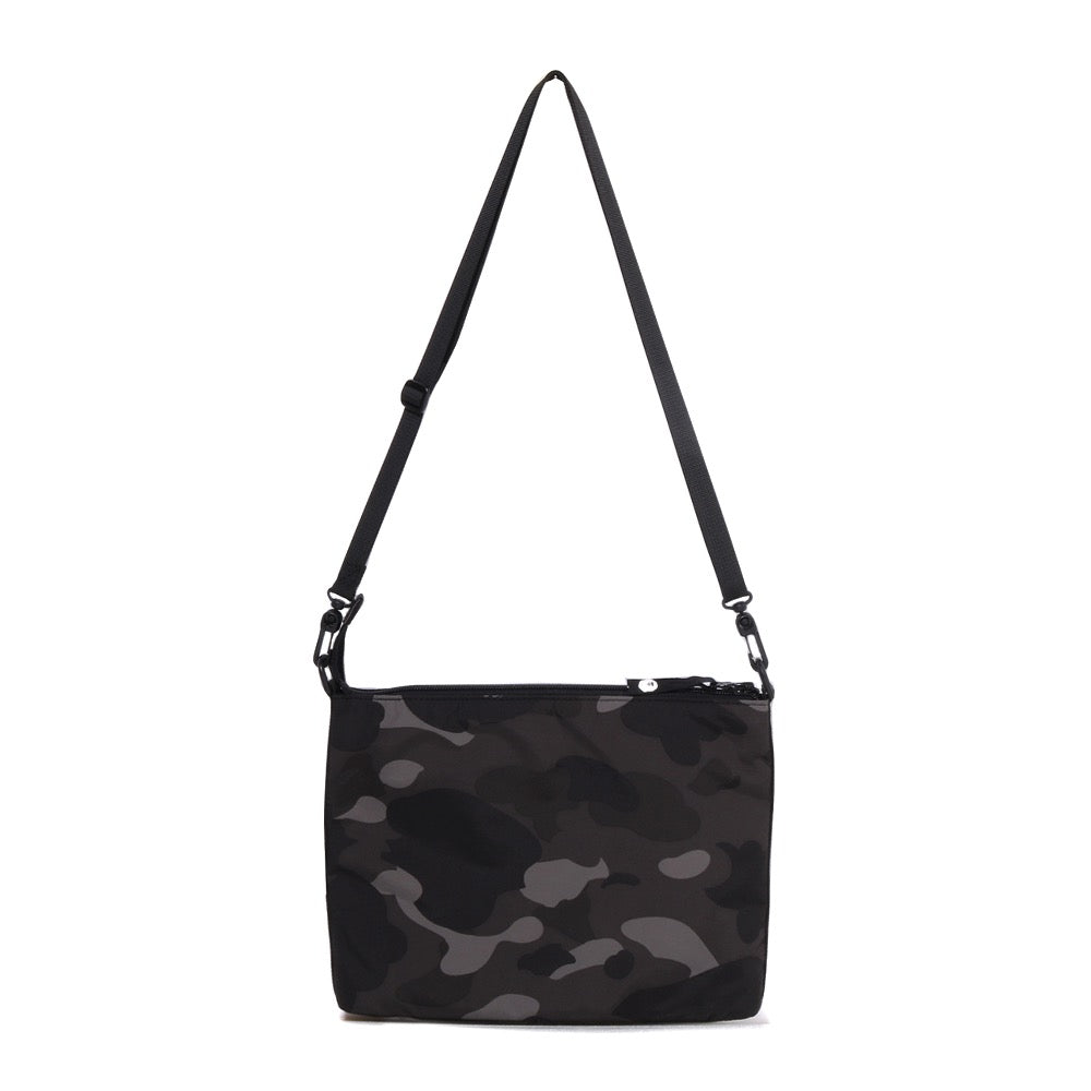 컬러 카모 샤코슈  BLACK