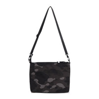 컬러 카모 샤코슈  BLACK