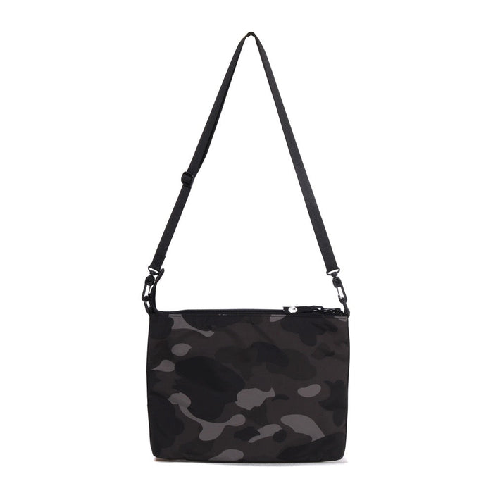 컬러 카모 샤코슈  BLACK