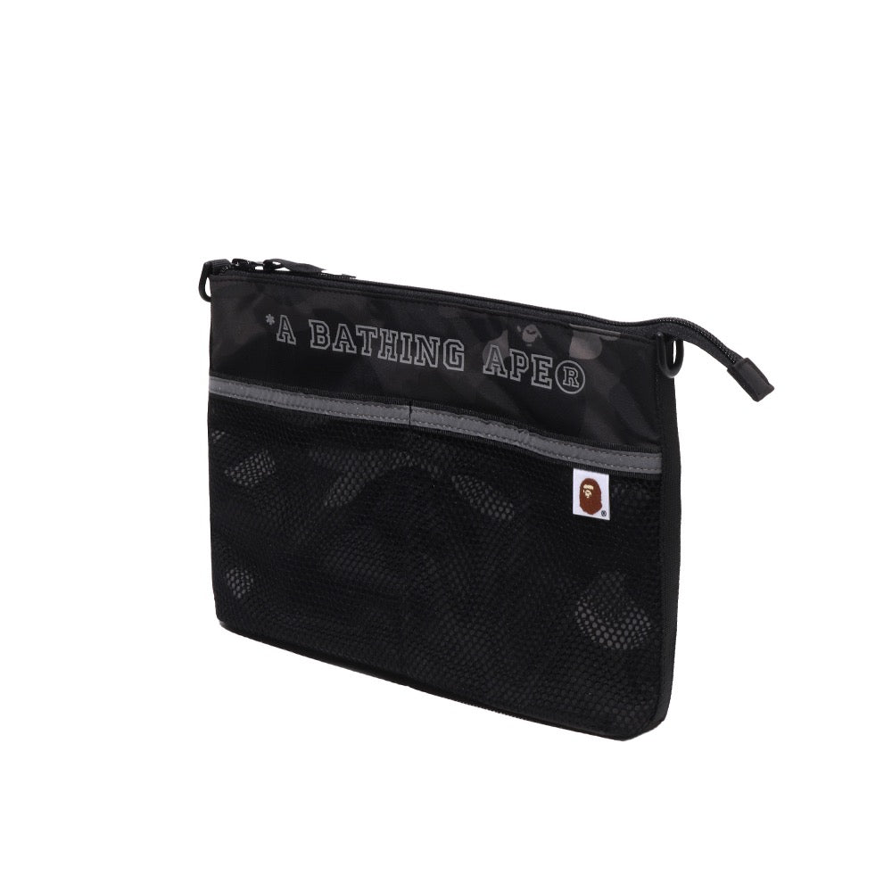 컬러 카모 샤코슈  BLACK