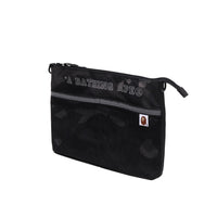 컬러 카모 샤코슈  BLACK