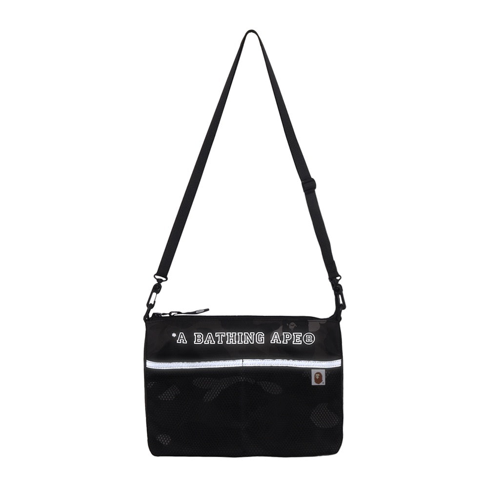 컬러 카모 샤코슈  BLACK