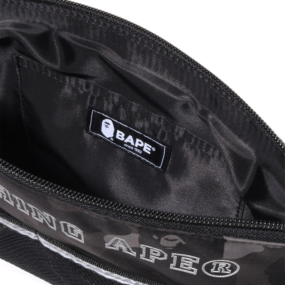 컬러 카모 샤코슈  BLACK