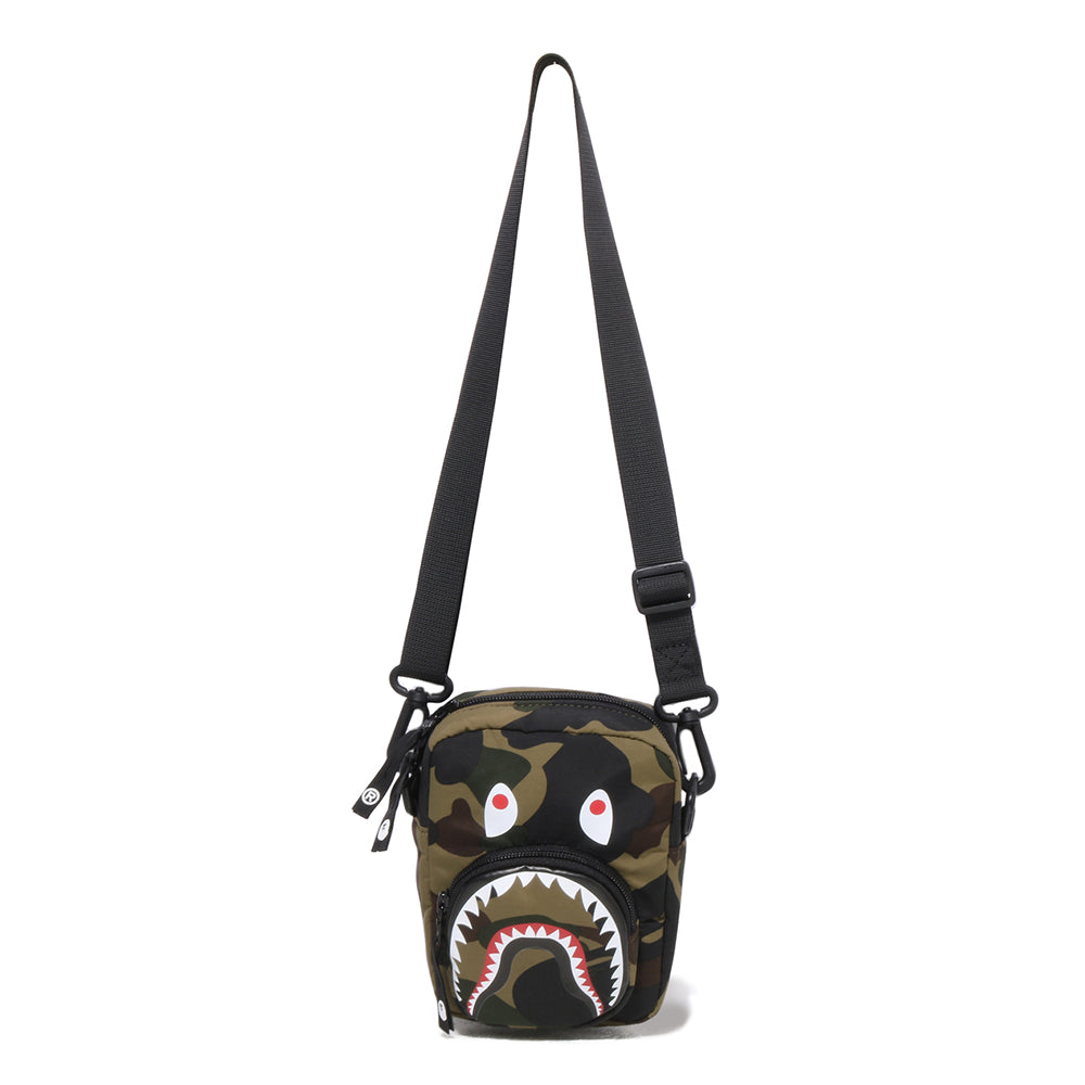 퍼스트 카모 샤크 미니 백(M) GREEN