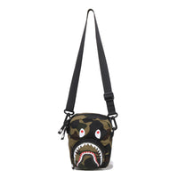 퍼스트 카모 샤크 미니 백(M) GREEN