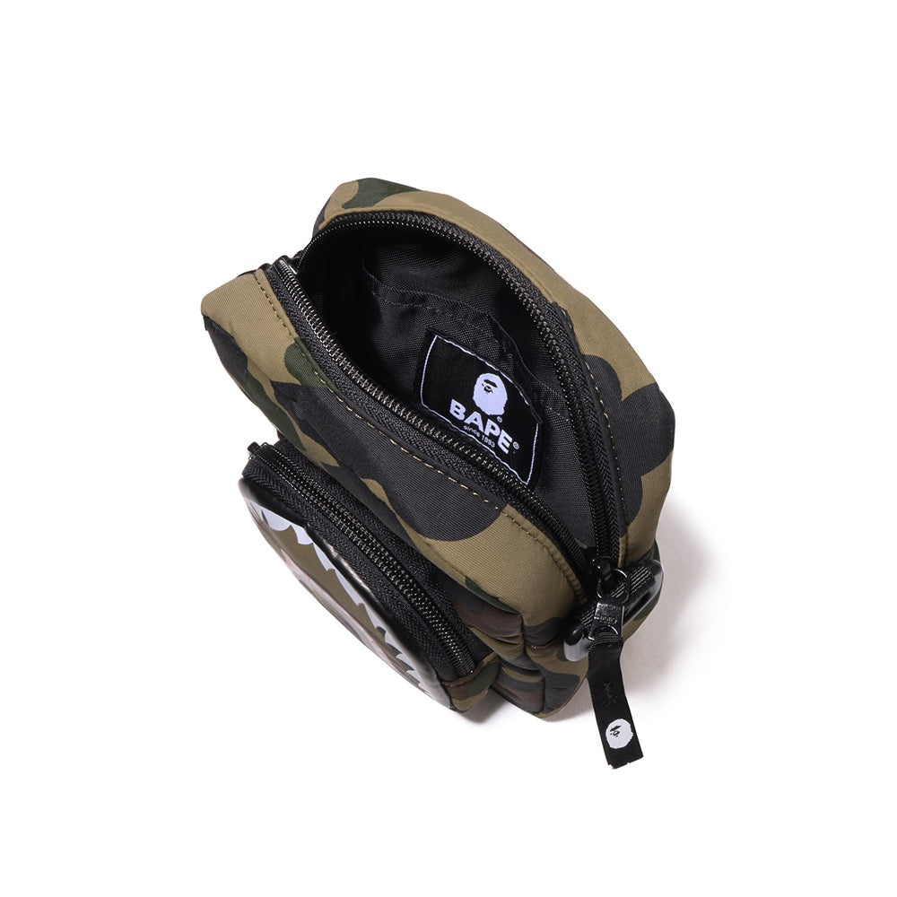 퍼스트 카모 샤크 미니 백(M) GREEN