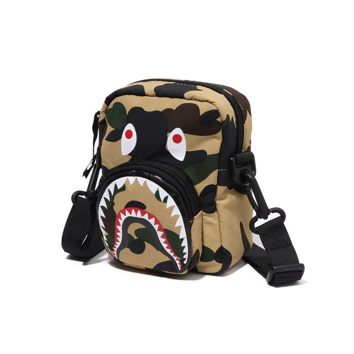 퍼스트 카모 샤크 미니 백(M) YELLOW