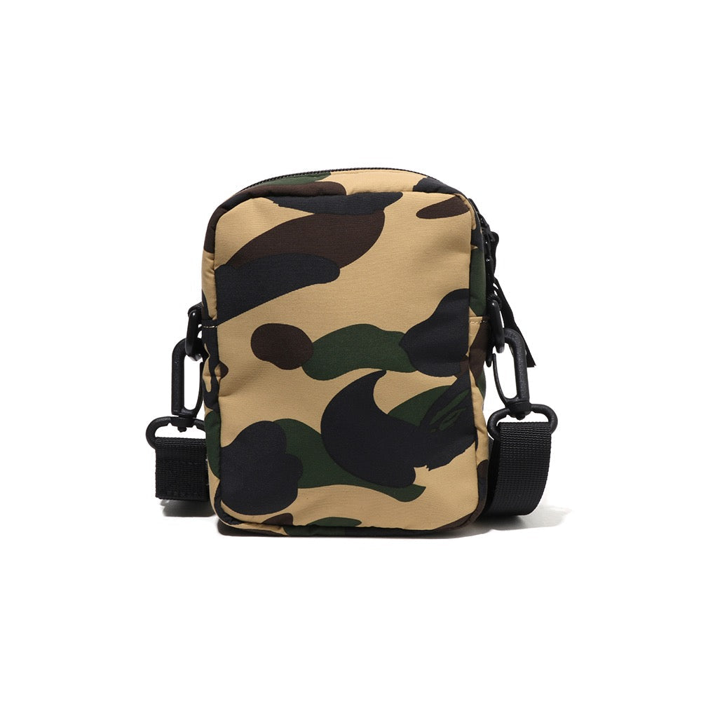 퍼스트 카모 샤크 미니 백(M) YELLOW