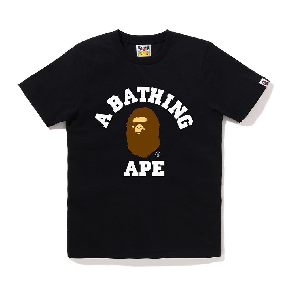 콜리지 티셔츠(W) BLACK