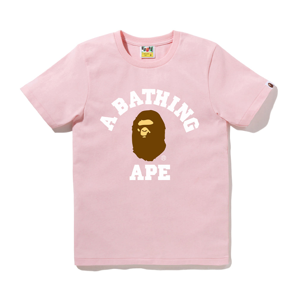 콜리지 티셔츠(W) PINK