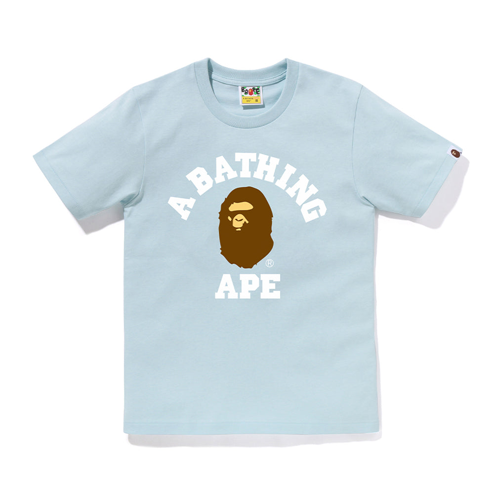 콜리지 티셔츠(W) SAX