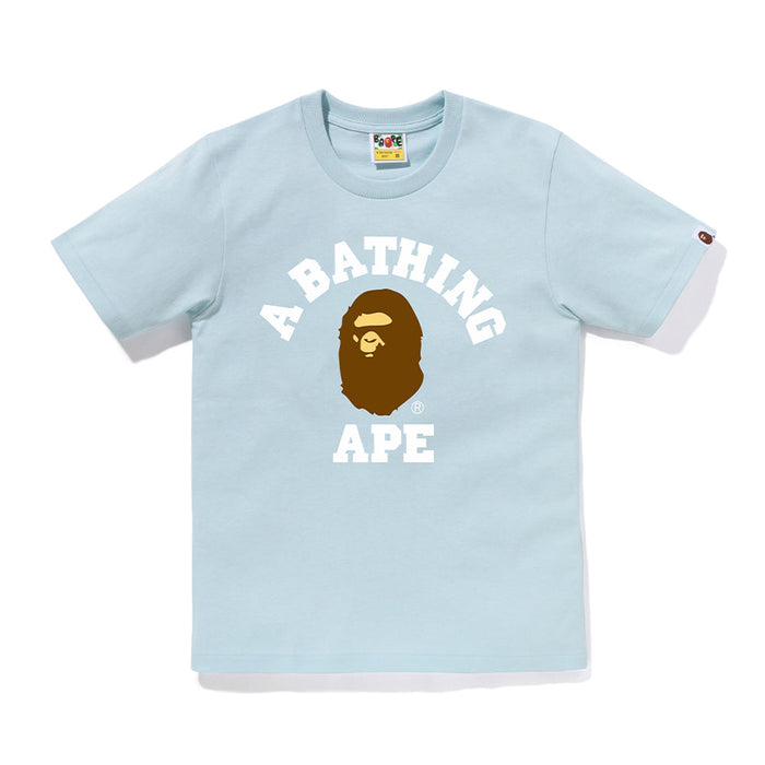 콜리지 티셔츠(W) SAX