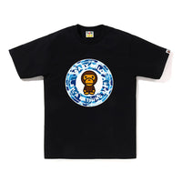 ABC 카모 마일로 비지 웍스 티셔츠(M) BLACK/BLUE