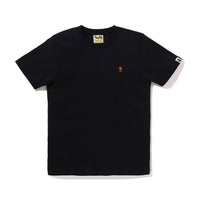 베이비 마일로 원 포인트 티셔츠(W) BLACK