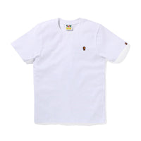 베이비 마일로 원 포인트 티셔츠(W) WHITE