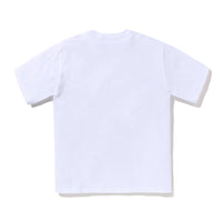 와일드 레오파드 패턴 마일로 온 빅 에이프 티셔츠(W) WHITE/PINK