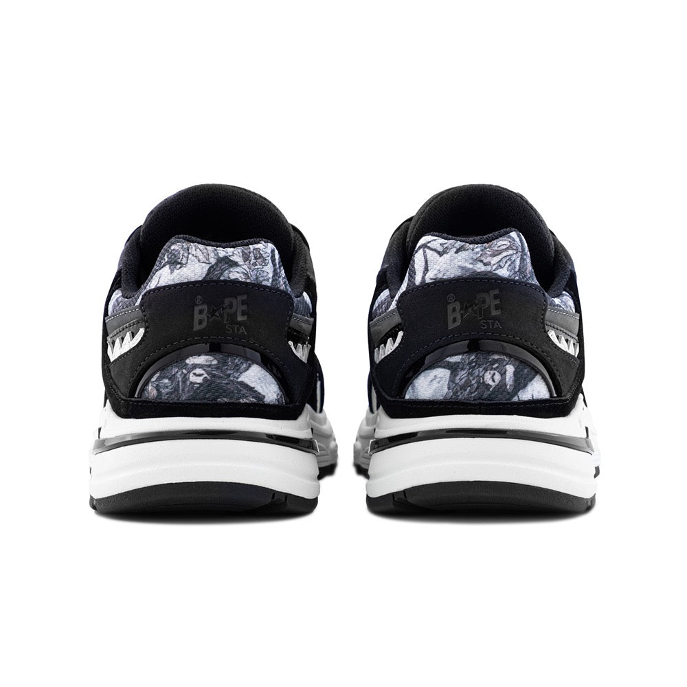 베이프 샤크 스타 #2 M2 BLACK