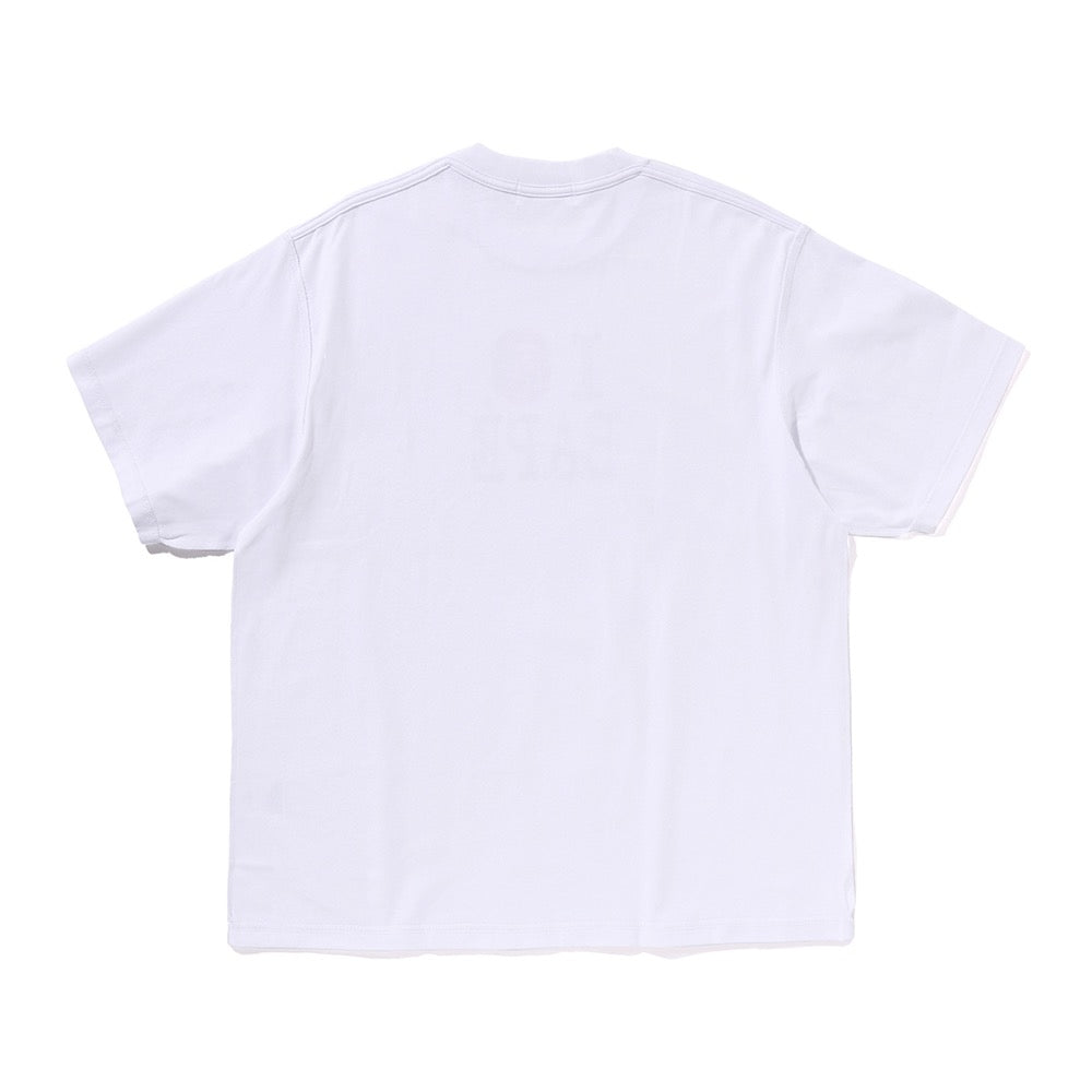 그래피티 에이프 헤드 릴렉스드 핏 티셔츠(M) WHITE